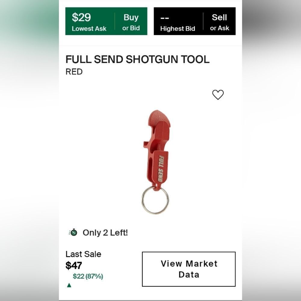 Full Send Shotgun Tool